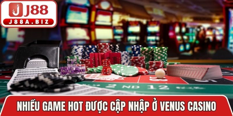 Venus casino sở hữu hàng loạt ưu điểm